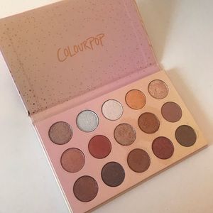 Colourpop “Golden State of Mind” eyeshadow palette